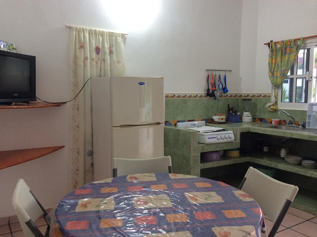 Bungalows Casa Grande Aparthotel Сан Патрисио Мелаке Стая снимка